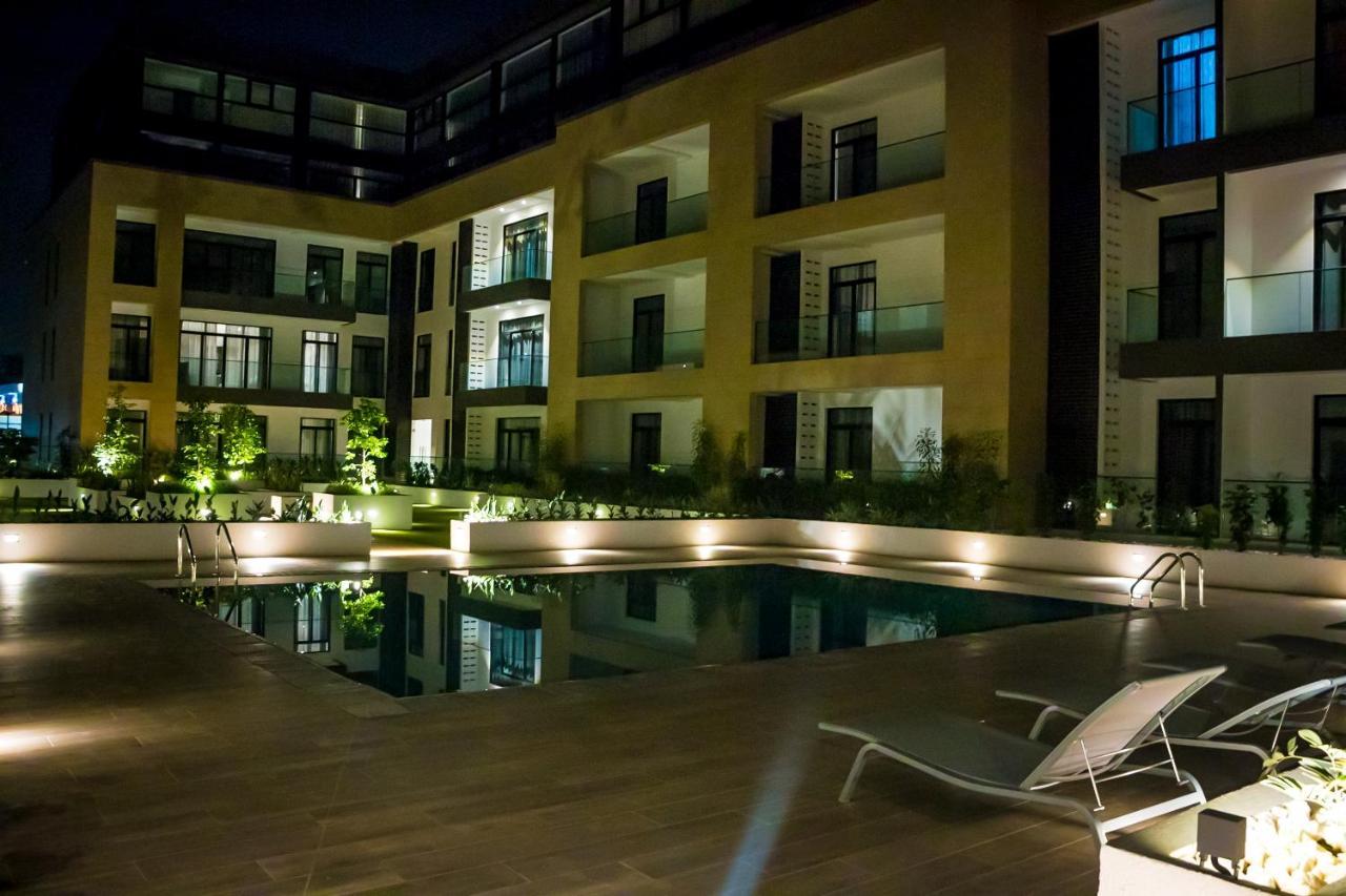 Embassy Gardens Premier Suites-Cantonment Accra Eksteriør billede